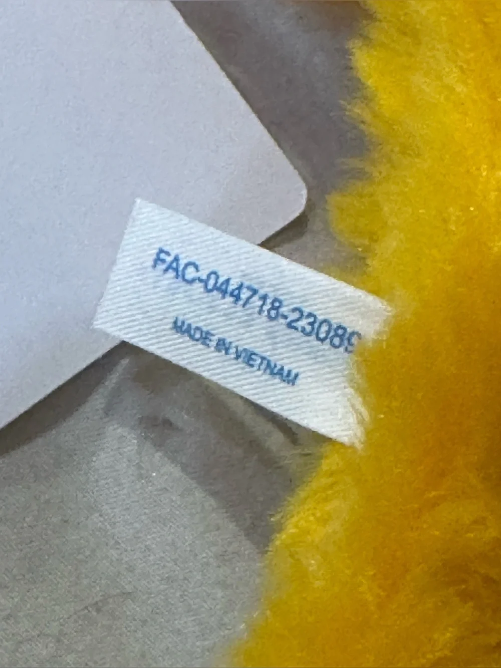 Disney soft yellow